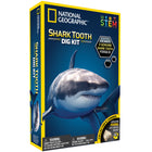 National Geographic Shark Tooth Dig Kit-7.25"W x 2.4"D x 10"H