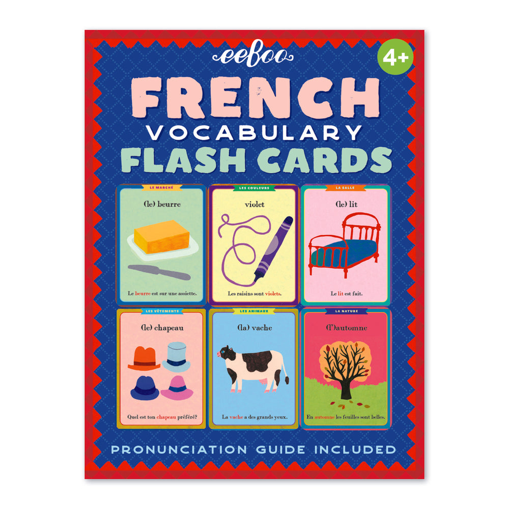 eeBoo French Vocabulary Flash Cards | staples.ca