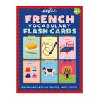 eeBoo French Vocabulary Flash Cards-56 cards