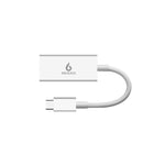 Phoenix USB-C to DisplayPort Female Adapter, Aluminum Housing-For a bigger or better display from your laptop to a monitor or projector
