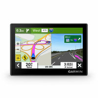 Garmin Drive 53 5" Display GPS - Black-Bright 5" high-resolution glass touchscreen display makes viewing your route clear and easy