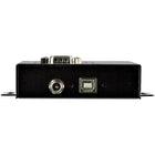 StarTech 4-Port Industrial USB to RS-232/422/485 Serial Adapter with 15 kV ESD Protection (ICUSB234854I)-DIN Rail and Wall Mountable