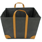 Cathay Importers Eco-Friendly Reusable Black Paper Storage Tote Bag-Storage Tote Bag