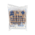 Wasip Cotton-Tipped Applicators - 3" - 100 Pack-7.5cm