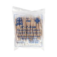 Wasip Cotton-Tipped Applicators - 3" - 100 Pack-7.5cm