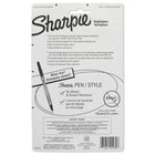Sharpie Gel Pen-Style Highlighters - Assorted Colours - 5 Pack-Will not dry out if left uncapped