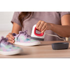Cricut EasyPress Mini-Effortlessly glides over uneven surfaces