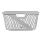 Modern Homes 40L Laundry Basket - White-4
