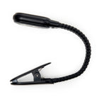 Kikkerland Rechargeable Book Light-Features energy efficient COB LED light for superior brightness and long lasting power