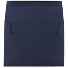 JAM Paper A6 Invitation Envelopes, 4.75 x 6.5, Navy Blue, 250 Pack (LEBA667H)-Blank interior for personalized message