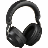 Jabra Evolve2 85, Link 380a, Stereo UC Headset with Stand - Black-Type: Stereo Over-Ear Headset
