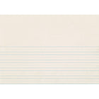 Pacon 7/8" Ruled Picture Story Newsprint Ream, 18" x 12", 500 Sheets-White