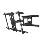 Kanto PDX650 Full Motion TV Wall Mount for 37-inch to 75-inch TVs, Black-Accommodates vesa sizes from 200x100 to 600x400