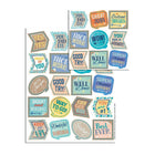 Eureka Pizza Stickers - Scented (EU-650934)-Confetti