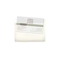 Smead Business Card Size Self-Adhesive Poly Pockets, Clear, 100 Pack-Keeps smaller items safely attached to larger files