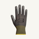 Superior Touch Cotton/Nylon Multipurpose Gloves - Grey - 8 - 12 Pack-Nylon Polyurethane palm Gloves - 8