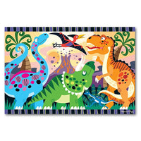 Melissa & Doug Dinosaur Dawn Floor Puzzle (4425)-Ages 3 - 7 years and grades toddler - 2nd