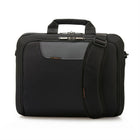 Everki Advance Laptop Bag/Briefcase, 16", Black (EKB407NCH)-Dedicated 16-inch laptop compartment