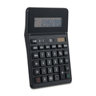 TRU RED OTR 290 12-Digit Desktop Calculator - Black-Dimensions: 5.55"W x 7.48"D x 1.65"H