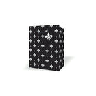 Small Feminine Bags, Black/White, 12 Pack-Black/white