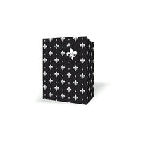 Small Feminine Bags, Black/White, 12 Pack-Black/white