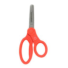 Westcott KleenEarth Recycled 5" Blunt Tip Children's Scissors-Lightweight scissors are capable of cleanly cutting through a wide range of materials