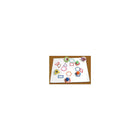 Center Enterprises Ready2Learn Giant Stamper, Outline Geo Shape, 10/Pack (CE-6736)-Theme/design: Outline geo shape
