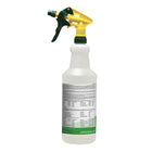 Sany plus Germinx Hard Surface Disinfectant Cleaner and Deodorizer, RTU Trigger Bottle, 1 L-Disinfect
