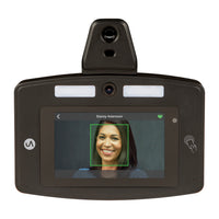 uAttend Cloud Connected Clock With Face Recognition, Voice Control & Temperature Check-Advanced facial recognition offers quick and easy identification while eliminating the risk of buddy punching. RFID and PIN options are also supported