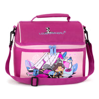 Louis Garneau Studying Dome Lunch Box-Insulated lunch box with removable liner