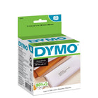 DYMO LabelWriter Self-Adhesive White Mailing Address Labels, 1-1/8" x 3-1/2" - 2 Rolls of 260 (520 Total)DYMO LabelWriter Self-Adhesive White Mailing Address Labels, 1-1/8" x 3-1/2" - 2 Rolls of 260 (520 Total)-Dymo Paper labels utilize direct thermal print technology providing clear, laser-like quality with a permanent adhesive