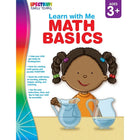 eBook: Spectrum 104443-EB Math Basics - Grade Preschool - K-You will receive two emails: one confirming your entire order, and one with a "Download Software" buttonYou can download immediately or return to your email to download later