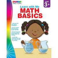 eBook: Spectrum 104443-EB Math Basics - Grade Preschool - K-You will receive two emails: one confirming your entire order, and one with a "Download Software" buttonYou can download immediately or return to your email to download later