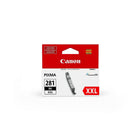 Canon CLI-281 BK XXL Black Ink Tank, Super High Yield (1983C001)-Black
