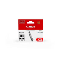 Canon CLI-281 BK XXL Black Ink Tank, Super High Yield (1983C001)-Black