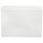 JAM Paper 6 x 9 Window Envelopes, White, 100 Pack (0223933B)-Material: paper