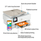 HP ENVY Inspire 7955e All-in-One Wireless Colour Inkjet Printer with Bonus 3 Months Instant Ink -Includes the optional HP+ Smart Printing System that keeps itself up to date and ready to print from virtually anywhere at any time-at no additional cost.