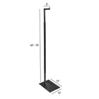 Eddie's Costumers for Hanging Forms - Matte Black (155401-1)-Black