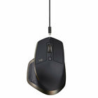 Logitech MX Master Wireless Mouse - Black-Dual connectivity allows to connect the wireless mouse quickly and easily with the included Logitech Unifying receiver or via Bluetooth Smart wireless technology