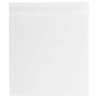 JAM Paper Cello Sleeves Envelopes with Self Adhesive Closure, 5 1/4" x 5 1/4", Clear, 100 Pack-Clear