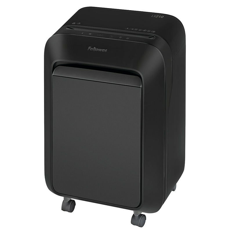 Fellowes Powershred LX210 16-Sheet Micro-Cut Shredder, Black