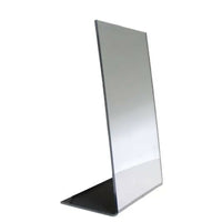 Eddie's Slant Counter Mirror - 12" H x 11" W - Acrylic - 3 Pack-Plastic