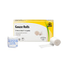 Wasip Gauze Roll - 1" x 4.5m - 6 Pack-These surgical gauze mesh bandages are individually wrapped in paper
