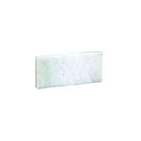 3M Scotch Brite Doodlebug Cleaning Pad, White, 20 Pack-White