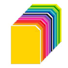 Astrobrights 65lb Cover Paper -  8.5" x 11" -  Spectrum - 25-Colour Assortment -  75 Pack -65 lb/ 176 gsm for durability