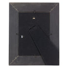 kieragrace KG Raymond Photo Frame - 5" x 7" - Distressed Grey and White Wooden-Finish, 3 Pack-Hangers on the back for vertical or horizontal wall display
