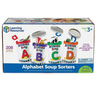 Learning Resources Alphabet Soup Sorters, Grades Pre Kindergarten+-Age group and grade: Ages 4 - 7 and grades pre kindergarten+