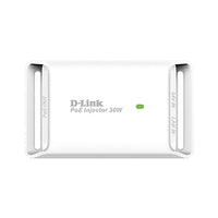 D-Link 1-Port Gigabit PoE Injector, (DPE-301GI)-Facilitates deployment of PoE devices where power outlets are not available