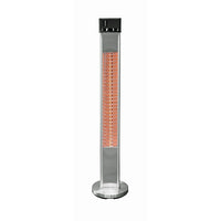 ENER-G+ HEA-215110CVR Free Standing Infrared Heater-Very heat efficient and less expensive to use than propane heaters