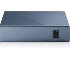 TP-LINK 5-Port 10/100/1000Mbps Desktop Switch (TL-SG105) (TL-SG105)-When a computer or network equipment is off, the corresponding port of a traditional switch will continue to consume considerable amounts of power; the tl-sg105 can automatically detect the link status of each port and reduce the power consumption of ports that are idle, resulting in up to an 65% reduction in power use